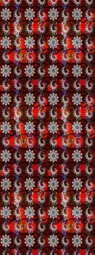 Abstract super cute and nice interesting picture 库存插图