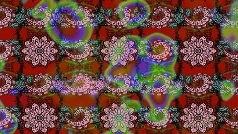 Abstract super cute and nice interesting picture 库存插图