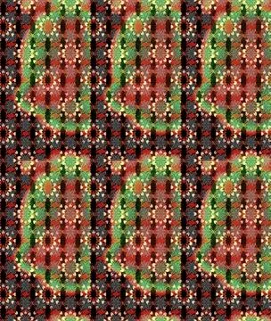 Abstract super cute and nice interesting picture Illustrazione stock