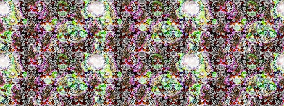 Abstract super cute and nice interesting picture Stock Illustration