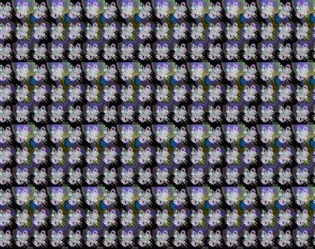 Abstract super cute and nice interesting picture Illustrazione stock