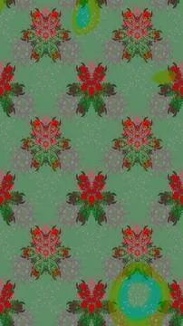 Abstract super cute and nice interesting picture Illustrazione stock