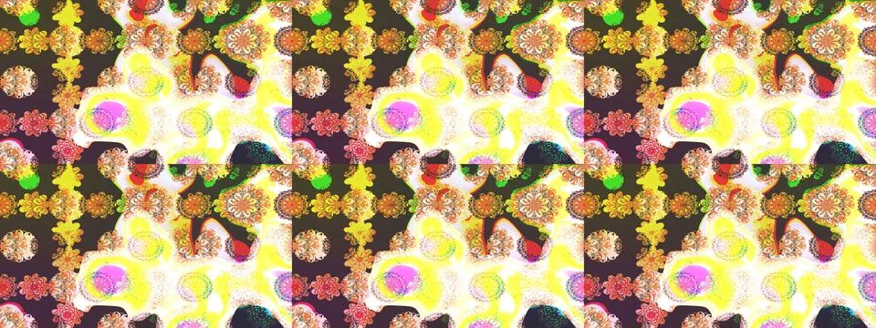 Abstract super cute and nice interesting picture Illustrazione stock