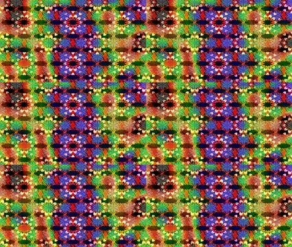 Abstract super cute and nice interesting picture Illustrazione stock
