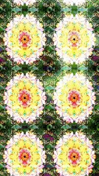 Abstract super cute and nice interesting picture Stock Illustration