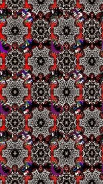 Abstract super cute and nice interesting picture Illustrazione stock