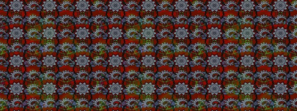 Abstract super cute and nice interesting picture Stock Illustration