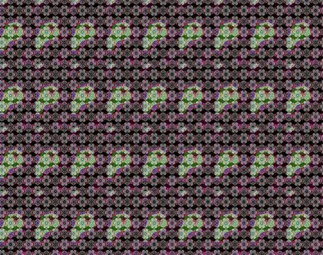 Abstract super cute and nice interesting picture Illustrazione stock