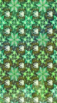 Abstract super cute and nice interesting picture Stock-Illustration