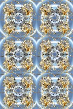 Abstract super cute and nice interesting picture Stock Illustration