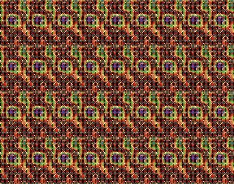 Abstract super cute and nice interesting picture Illustrazione stock