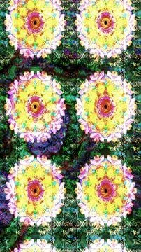 Abstract super cute and nice interesting picture Stock Illustration