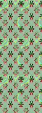 Abstract super cute and nice interesting picture 库存插图