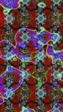 Abstract super cute and nice interesting picture 库存插图