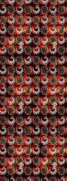 Abstract super cute and nice interesting picture Stock Illustration
