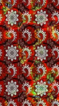 Abstract super cute and nice interesting picture Stock Illustration