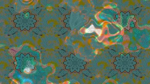 Abstract super cute and nice interesting picture Stock Illustration
