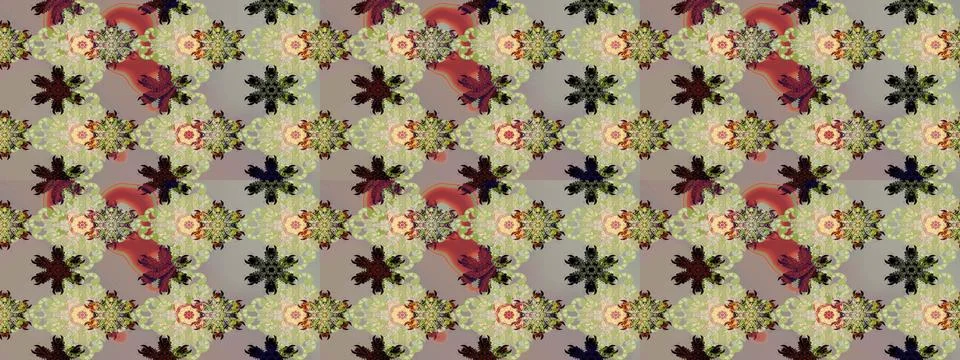 Abstract super cute and nice interesting picture 库存插图