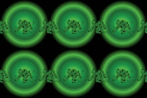 Abstract super cute and nice interesting picture 스톡 일러스트