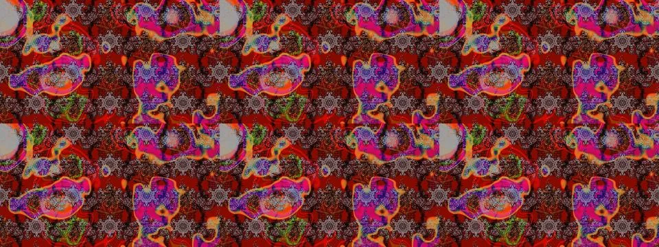 Abstract super cute and nice interesting picture Stock Illustration