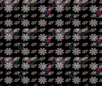 Abstract super cute and nice interesting picture Stock Illustration
