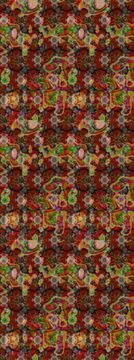 Abstract super cute and nice interesting picture Stock Illustration