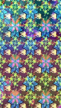 Abstract super cute and nice interesting picture Stock Illustration