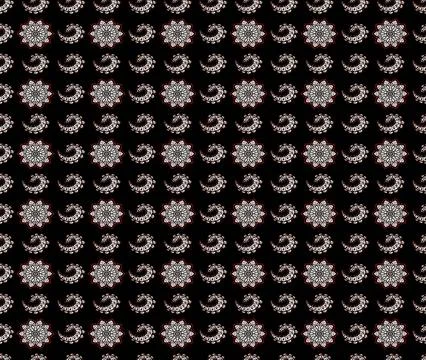 Abstract super cute and nice interesting picture Illustrazione stock