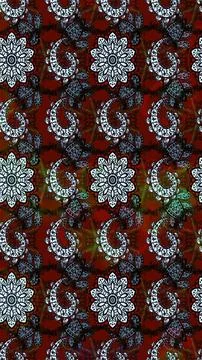 Abstract super cute and nice interesting picture Illustrazione stock