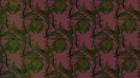 Abstract super cute and nice interesting picture Illustrazione stock