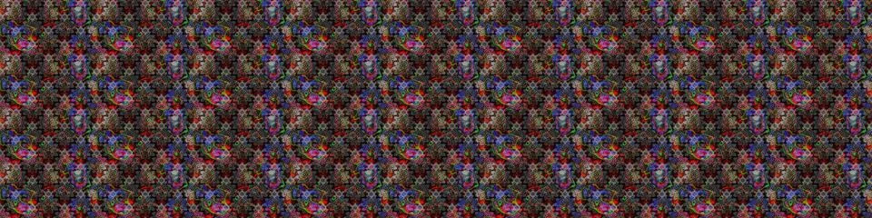 Abstract super cute and nice interesting picture Stock Illustration