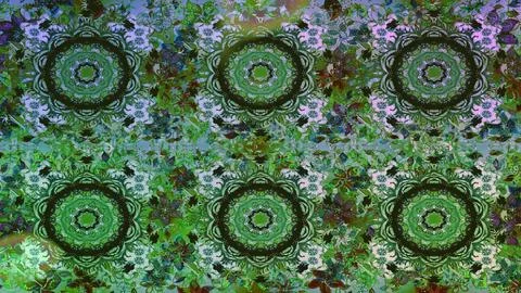 Abstract super cute and nice interesting picture 库存插图