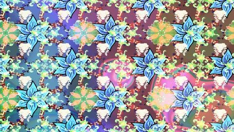 Abstract super cute and nice interesting picture Stock Illustration