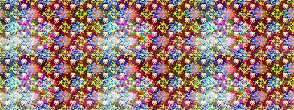 Abstract super cute and nice interesting picture Stock Illustration