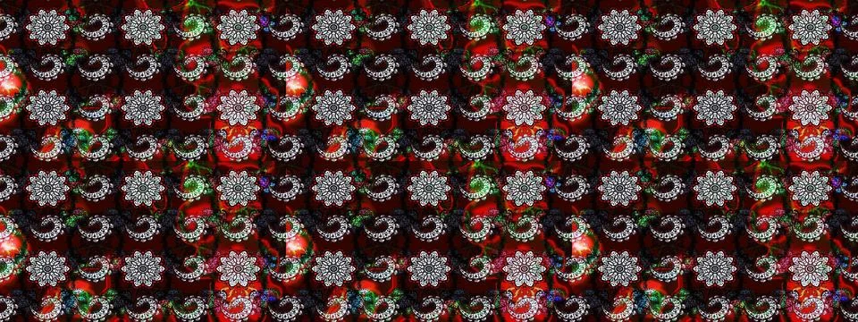 Abstract super cute and nice interesting picture Illustrazione stock