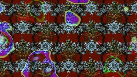 Abstract super cute and nice interesting picture 库存插图