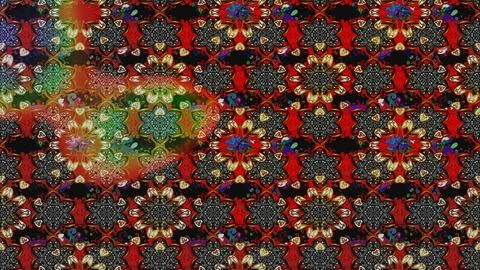Abstract super cute and nice interesting picture Illustrazione stock