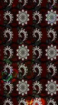 Abstract super cute and nice interesting picture 스톡 일러스트
