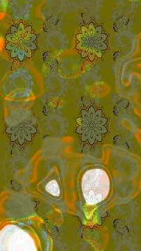 Abstract super cute and nice interesting picture Stock Illustration