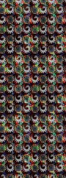 Abstract super cute and nice interesting picture 库存插图