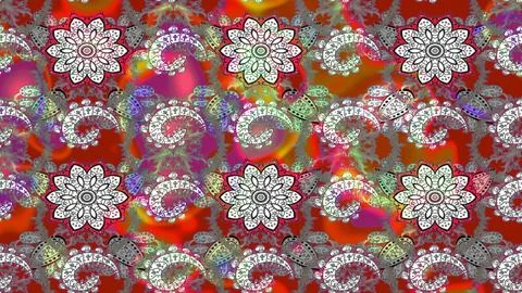 Abstract super cute and nice interesting picture Stock Illustration