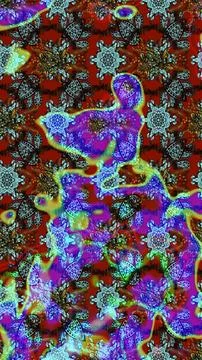 Abstract super cute and nice interesting picture Stock Illustration