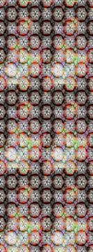Abstract super cute and nice interesting picture Stock Illustration