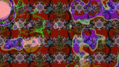 Abstract super cute and nice interesting picture Stock Illustration