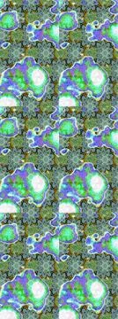 Abstract super cute and nice interesting picture Illustrazione stock