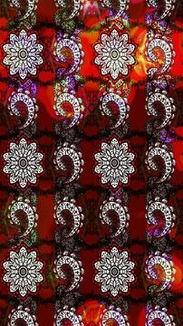 Abstract super cute and nice interesting picture Stock Illustration