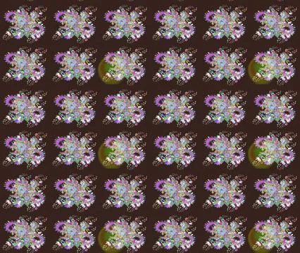 Abstract super cute and nice interesting picture Illustrazione stock