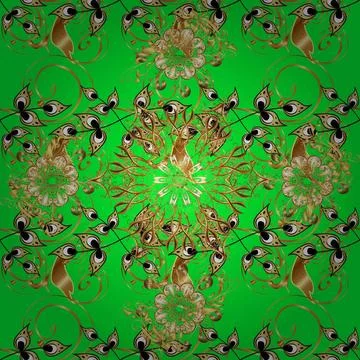 Abstract super cute and nice interesting picture Stock Illustration