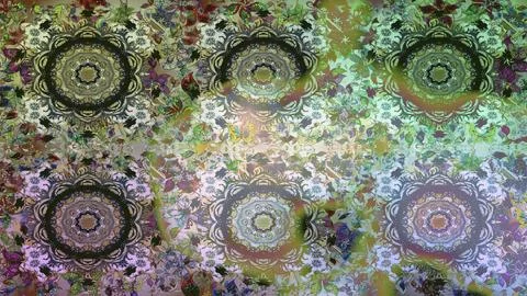 Abstract super cute and nice interesting picture Stock Illustration