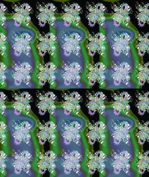 Abstract super cute and nice interesting picture Illustrazione stock